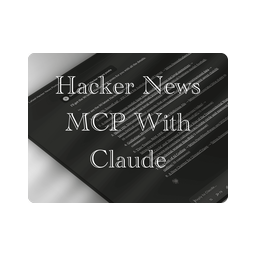 MCP Claude Hackernews logo