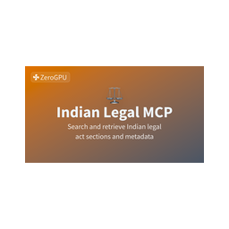Indian Legal MCP logo