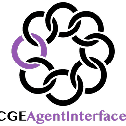JCGE Agent Interface logo