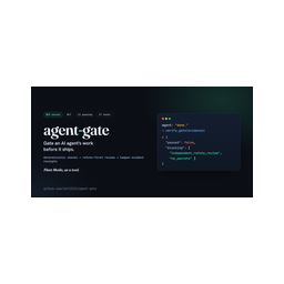Agent Gate logo