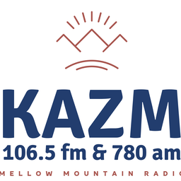 KAZM Mellow Mountain Radio logo