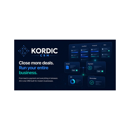 Kordic CRM logo