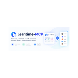 Leantime MCP (Unofficial) logo