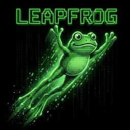 Leapfrog logo
