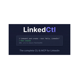 Linkedctl logo