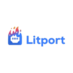 Litport MCP logo