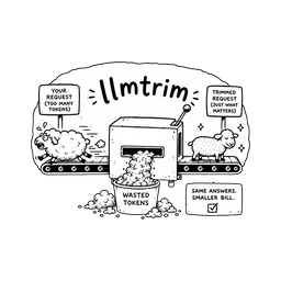 Llmtrim logo