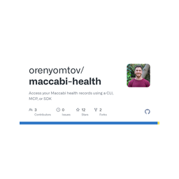 Maccabi Health logo