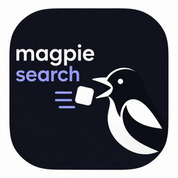 Magpie Search logo