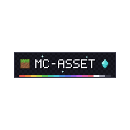Mc Asset — Minecraft Pixel Asset Engine logo