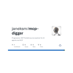 MCP Digger logo