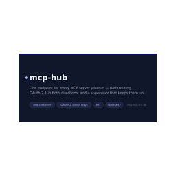 MCP Hub logo