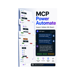 MCP Power Automate logo