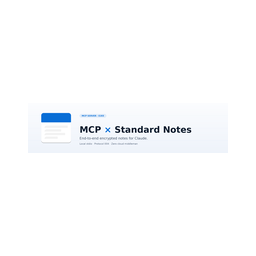 MCP Standardnotes logo