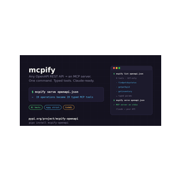 Mcpify logo