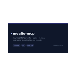 Mealie MCP Server logo