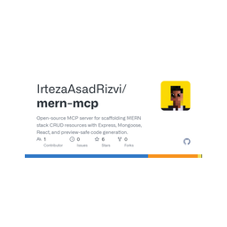 MERN MCP logo