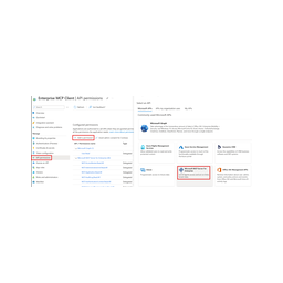 Microsoft MCP Server for Enterprise logo