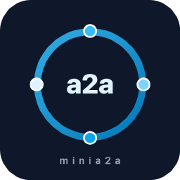 Minia2a X402 logo