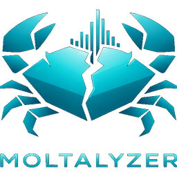 Moltalyzer MCP logo
