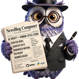 NewsBlog Composer logo