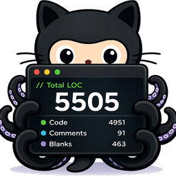 OctoCounts MCP Server logo