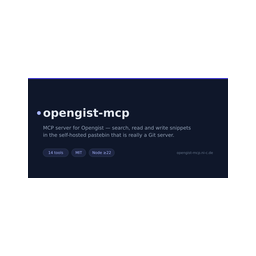 Opengist logo