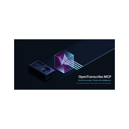 OpenTranscribe MCP logo