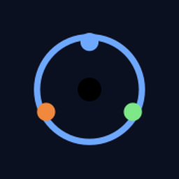 Particles logo