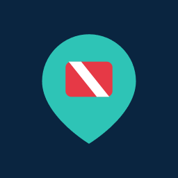 PickADive Scuba Diving logo