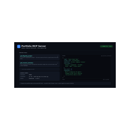 Portfolio MCP Server logo