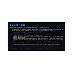 PostgreSQL Performance (read Only) logo