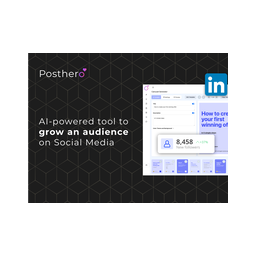 PostHero logo