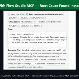Power Automate MCP Server by Flow Studio logo