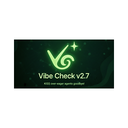 Vibe Check MCP Server logo