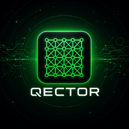 QECTOR Quantum Error Correction logo