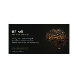 RE Call MCP Memory Server logo