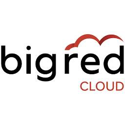 Red by Big Red Cloud logo