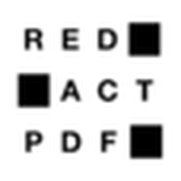 Redact Pdf MCP logo