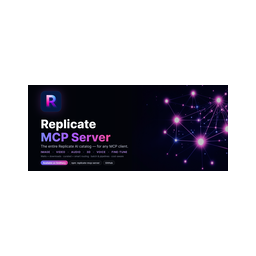 Replicate MCP Server logo