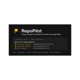 RepoPilot logo