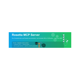 Rosetta MCP Server logo