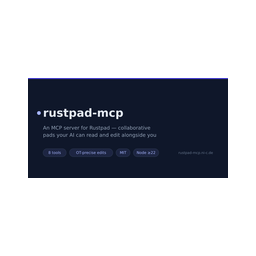 Rustpad MCP Server logo