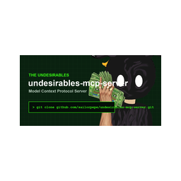 Undesirables MCP Server logo