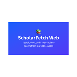 ScholarFetch logo