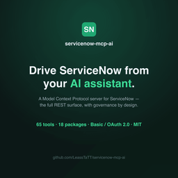 Servicenow MCP AI logo