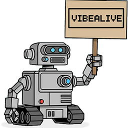 Vibealive logo