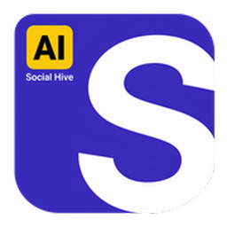 SocialHive logo