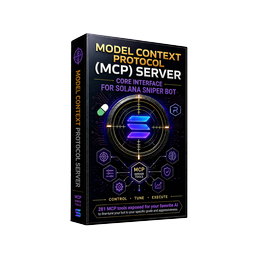 Solana Sniper Bot MCP logo