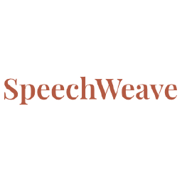SpeechWeave logo
